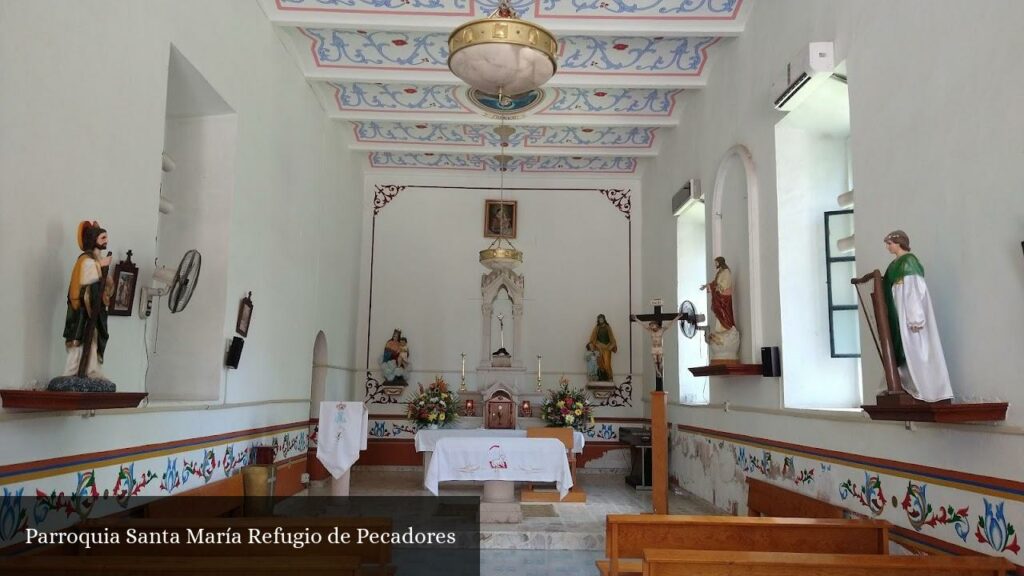 Parroquia Santa María Refugio de Pecadores - Rioverde (San Luis Potosí)