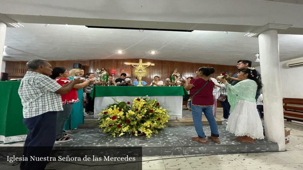 Iglesia Nuestra Señora de Las Mercedes - Mérida (Yucatán)