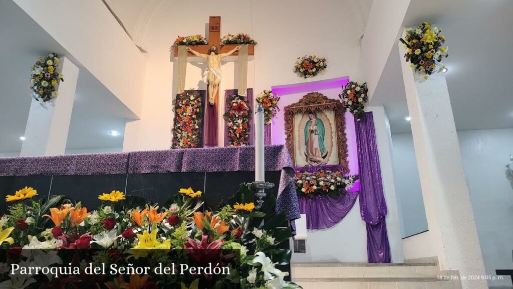 Parroquia del Señor del Perdón - Morelia (Michoacán)