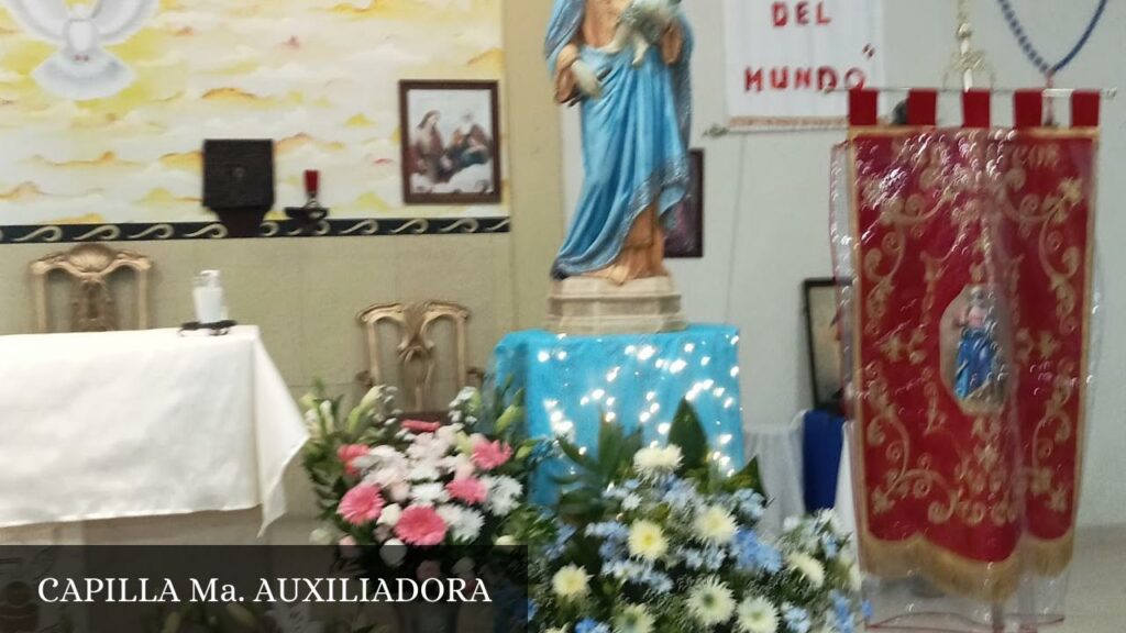 Capilla Ma. Auxiliadora - Ciudad Apodaca (Nuevo León)