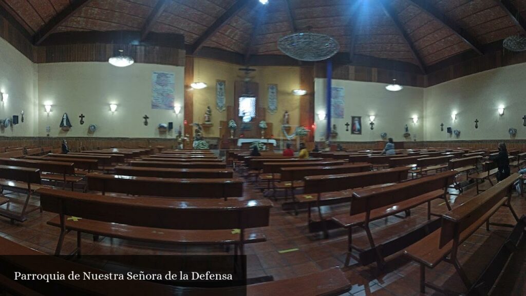 Parroquia de Nuestra Señora de la Defensa - Guadalajara (Jalisco)