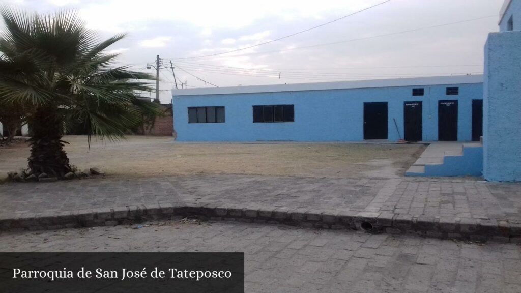 Parroquia de San José de Tateposco - Tonalá (Jalisco)