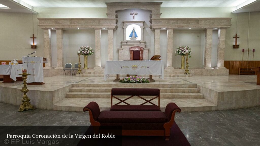 Parroquia Coronación de la Virgen del Roble - San Nicolás de los Garza (Nuevo León)