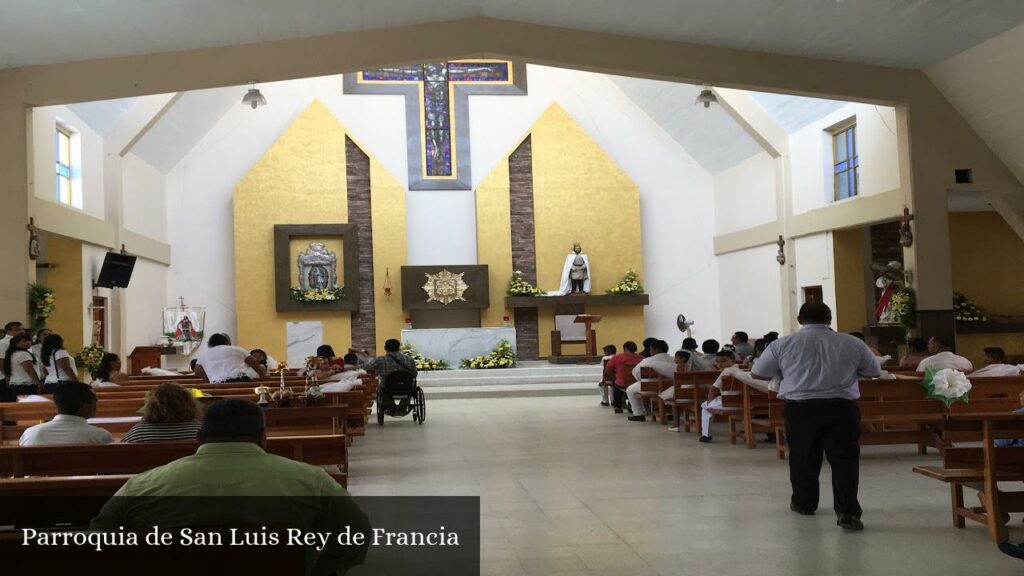 Parroquia de San Luis Rey de Francia - San Luis de la Loma (Guerrero)