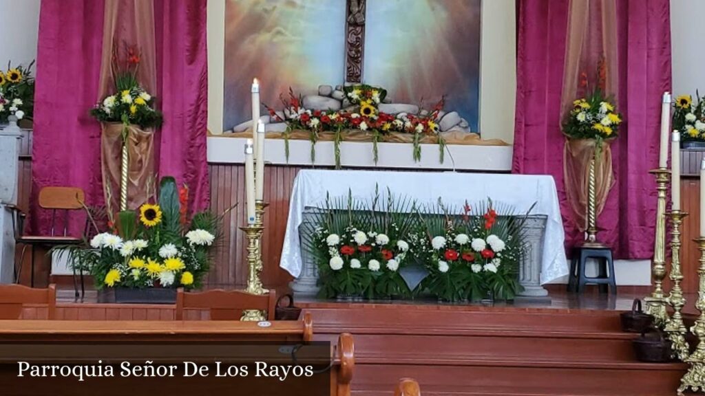 Parroquia Señor de Los Rayos - Guadalajara (Jalisco)