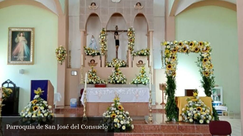 Parroquia de San José del Consuelo - León de los Aldama (Guanajuato)