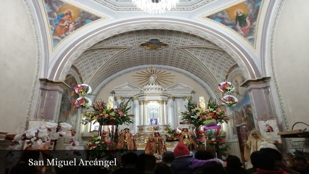 San Miguel Arcángel - San Miguel Ameyalco (Estado de México)
