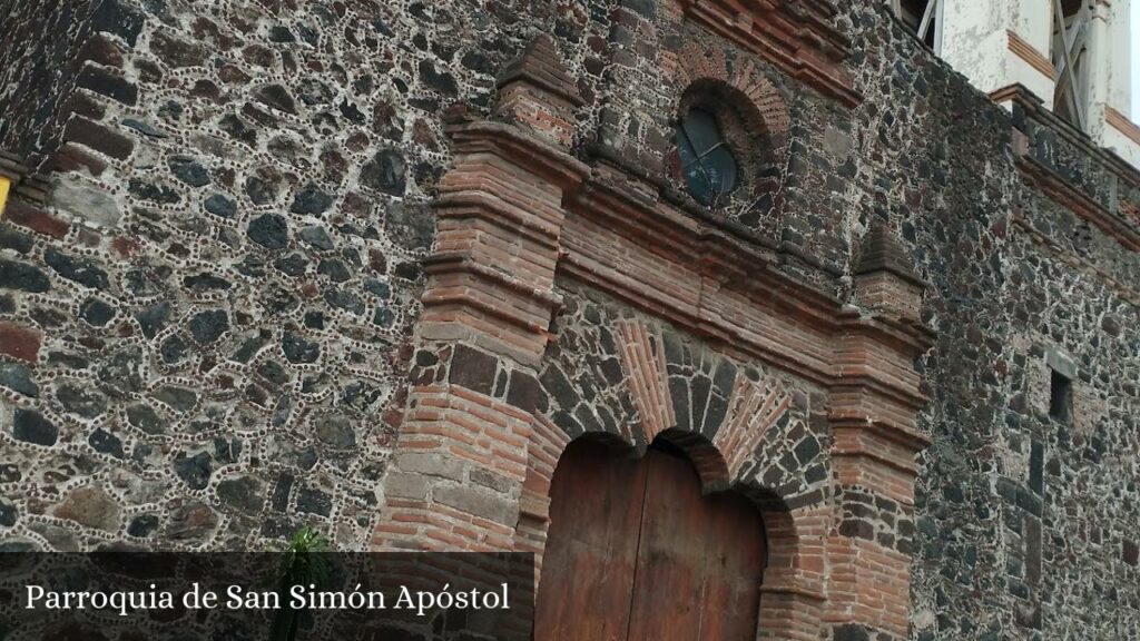 Parroquia de San Simón Apóstol - CDMX (Ciudad de México)