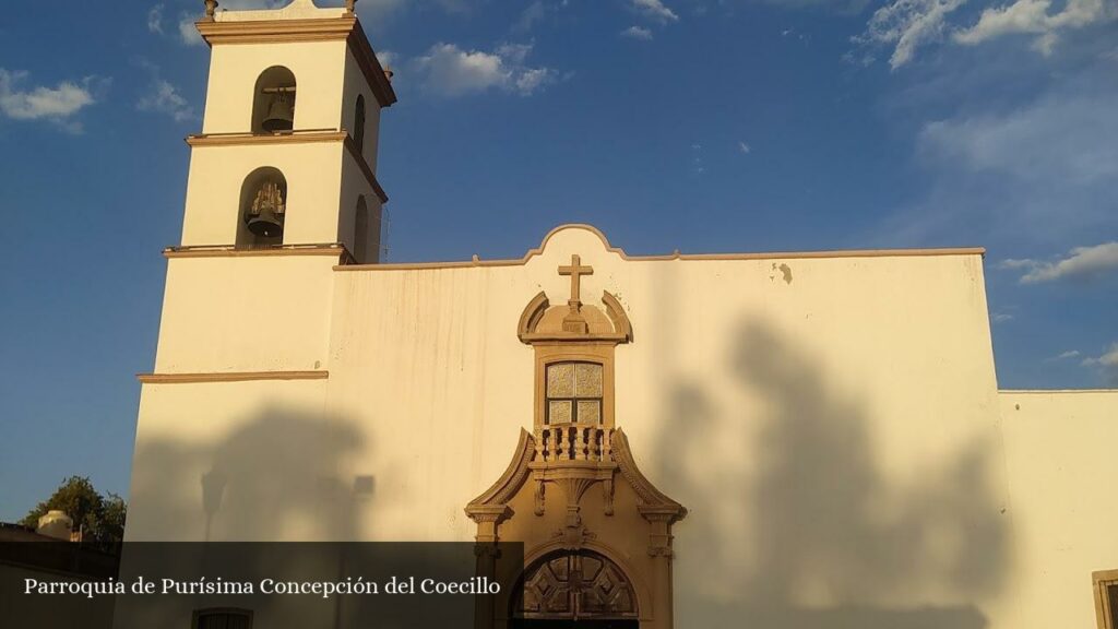 Parroquia de Purísima Concepción del Coecillo - León de los Aldama (Guanajuato)