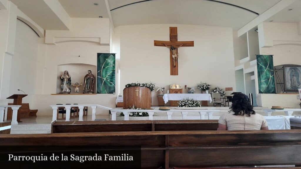 Parroquia de la Sagrada Familia - Tecate (Baja California)