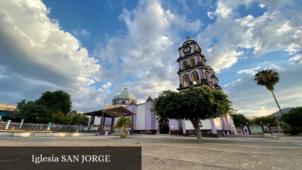 Iglesia San Jorge - San Jorge Nuchita (Oaxaca)