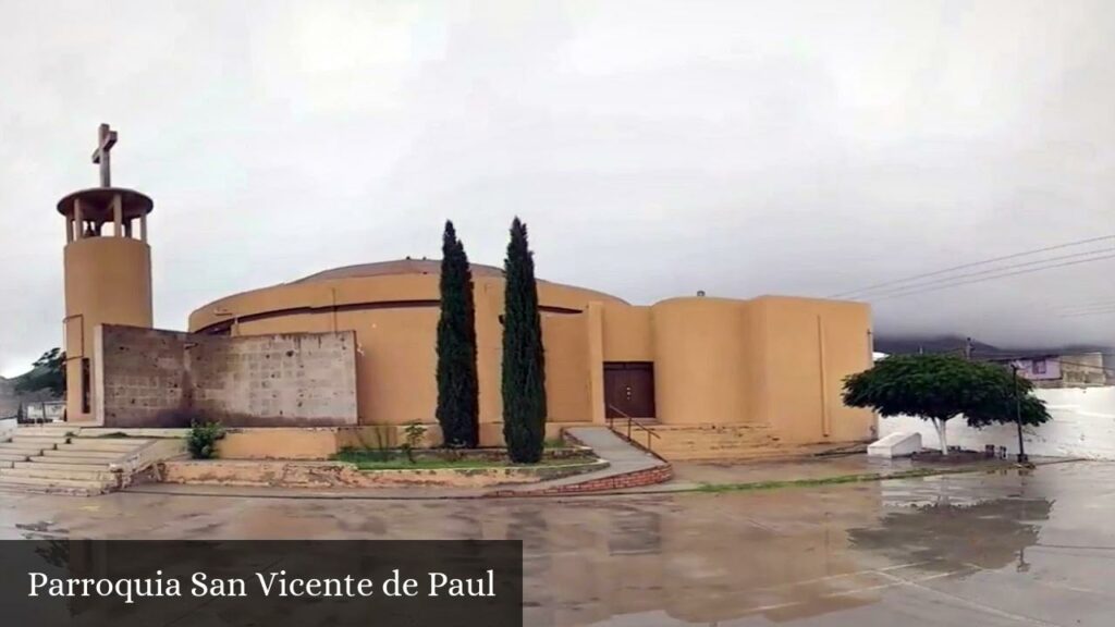 Parroquia San Vicente de Paul - Juárez (Chihuahua)