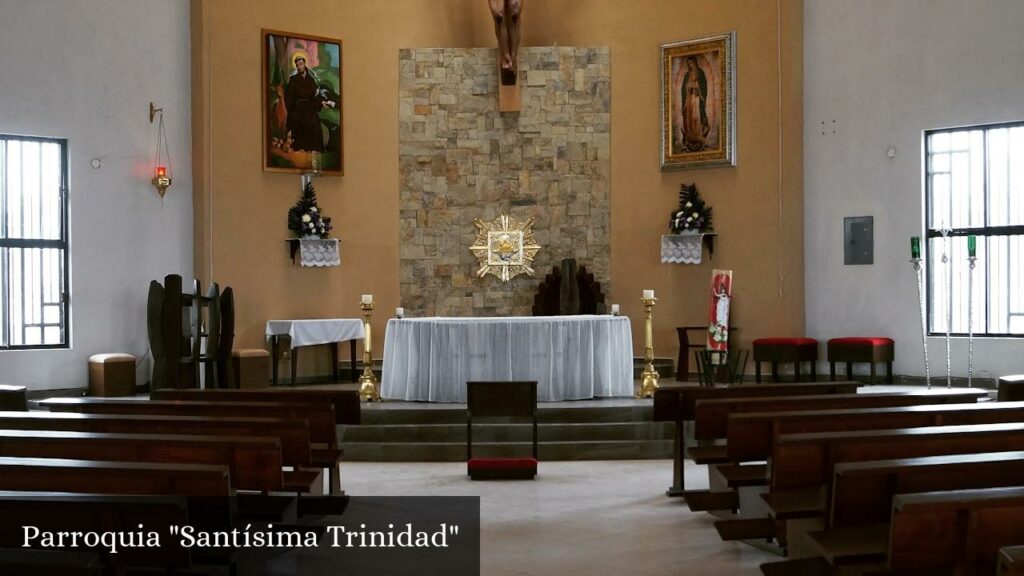 Parroquia Santísima Trinidad - Valle de Lincoln (Nuevo León)