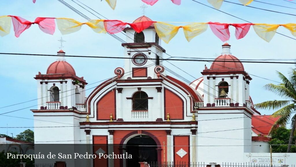 Parroquía de San Pedro Pochutla - San Pedro Pochutla (Oaxaca)