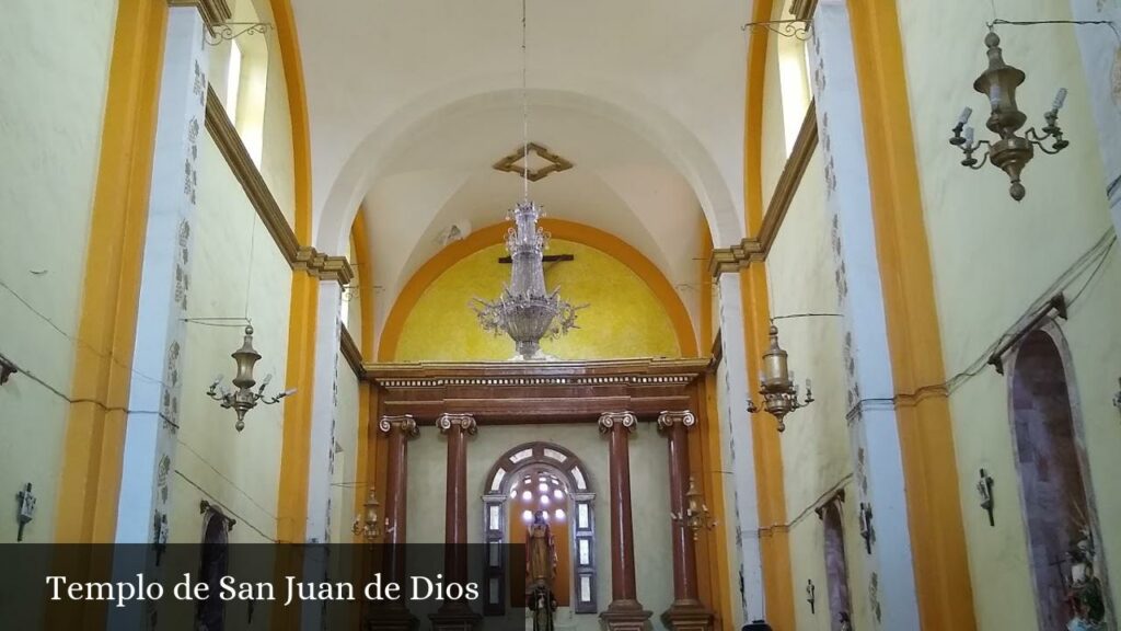 Templo de San Juan de Dios - Texcoco de Mora (Estado de México)