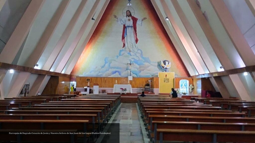 Parroquia del Sagrado Corazón de Jesús y Nuestra Señora de San Juan de Los Lagos - CDMX (Ciudad de México)