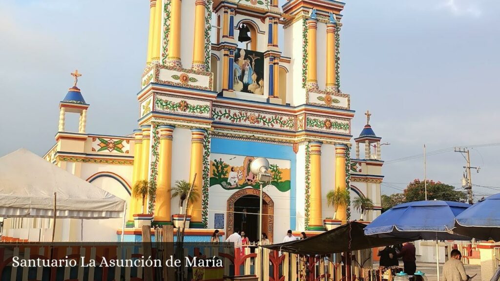 Santuario La Asunción de María - Cupilco (Tabasco)