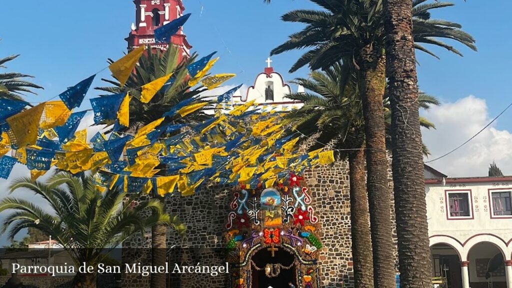 Parroquia de San Miguel Arcángel - Atlautla de Victoria (Estado de México)