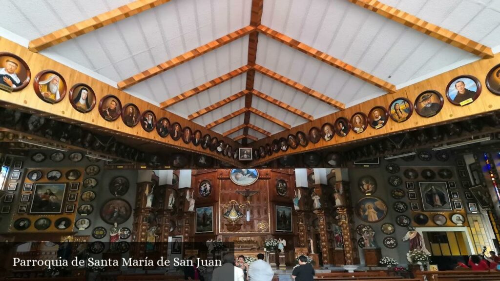 Parroquia de Santa María de San Juan - CDMX (Ciudad de México)