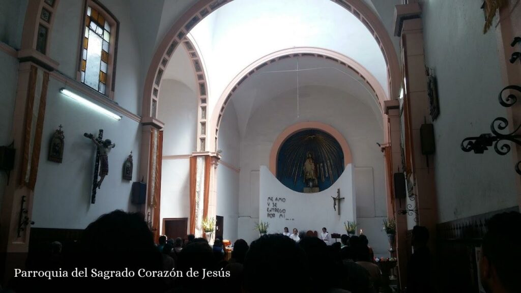 Parroquia del Sagrado Corazón de Jesús - CDMX (Ciudad de México)