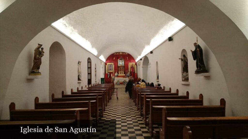 Iglesia de San Agustín - Xilitla (San Luis Potosí)
