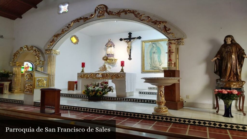 Parroquia de San Francisco de Sales - CDMX (Ciudad de México)