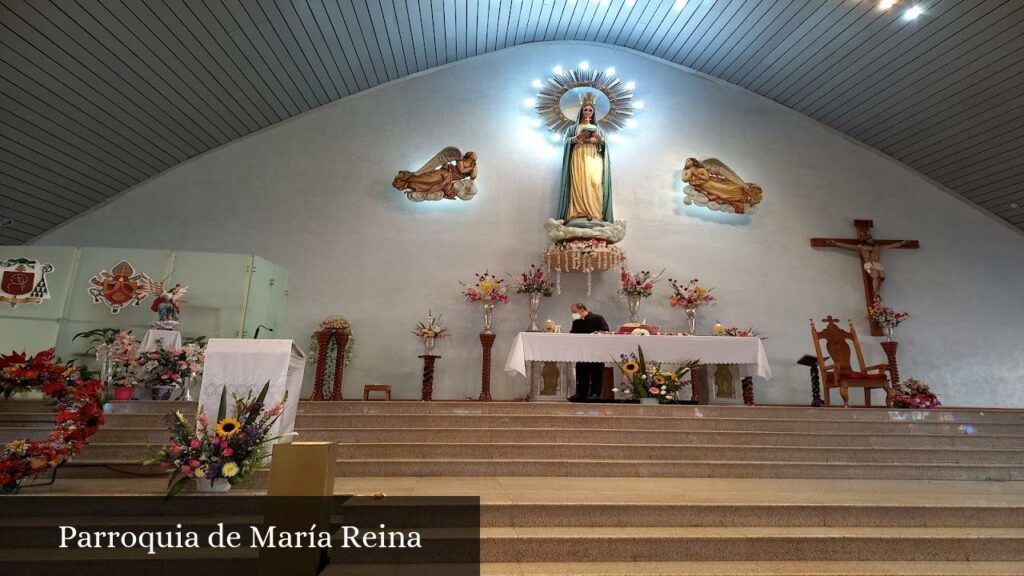 Parroquia de María Reina - Heroica Puebla de Zaragoza (Puebla)