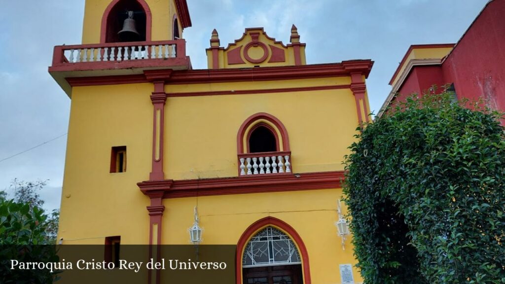 Parroquia Cristo Rey del Universo - Alto Lucero (Veracruz)