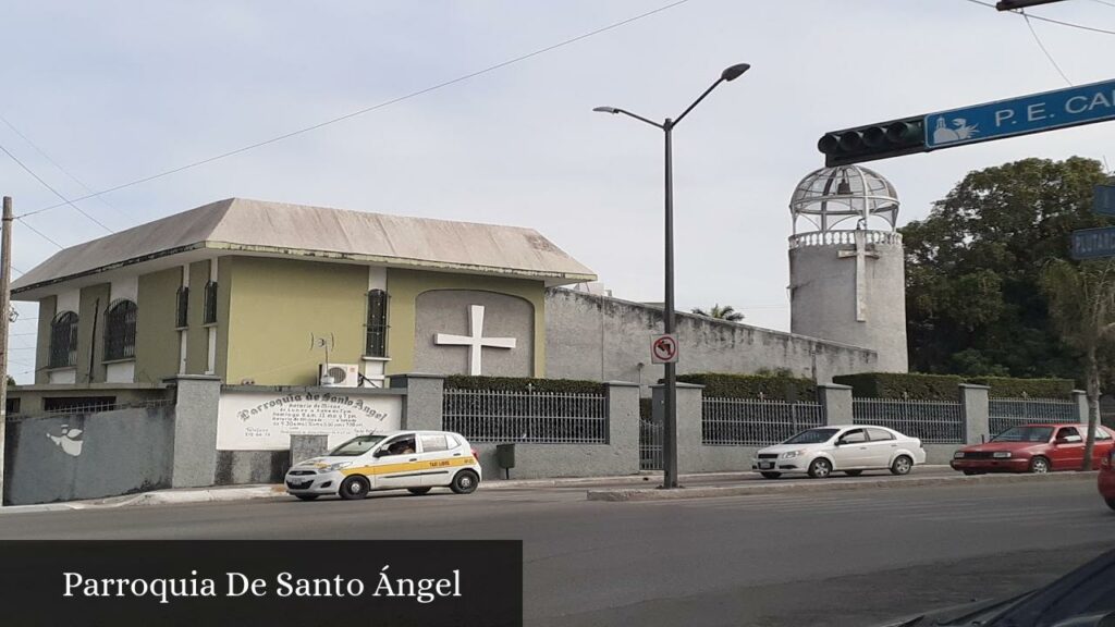 Parroquia de Santo Ángel - Tampico (Tamaulipas)