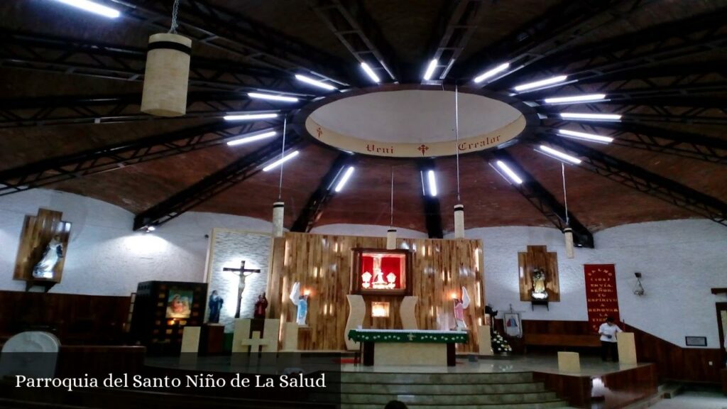 Parroquia del Santo Niño de la Salud - Santiago de Querétaro (Querétaro)