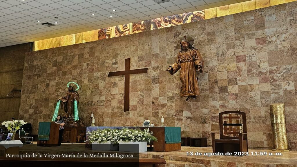 Parroquia de la Virgen María de la Medalla Milagrosa - Torreón (Coahuila de Zaragoza)