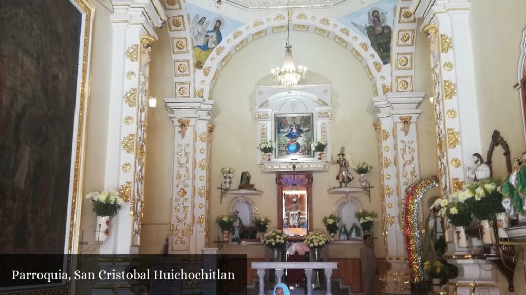 Parroquia San Cristobal Huichochitlan - San Cristóbal Huichochitlán (Estado de México)