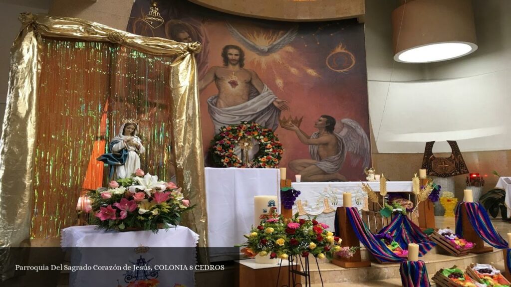Parroquia del Sagrado Corazón de Jesús, Colonia 8 Cedros - Toluca de Lerdo (Estado de México)
