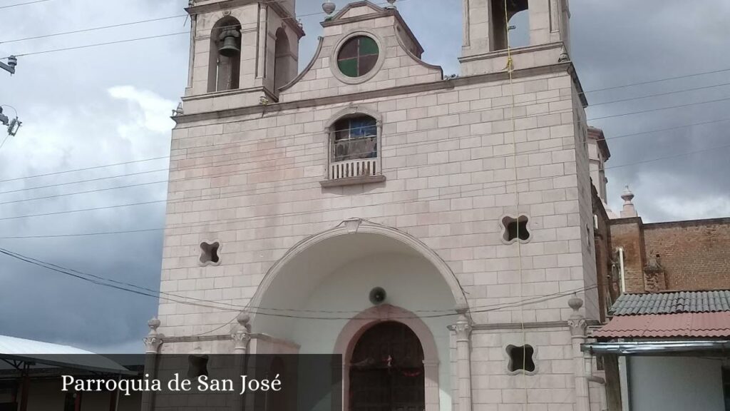 Parroquia de San José - San José de la Cumbre (Michoacán)