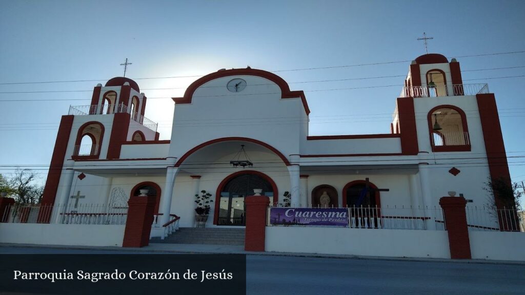 Parroquia Sagrado Corazón de Jesús - Reynosa (Tamaulipas)