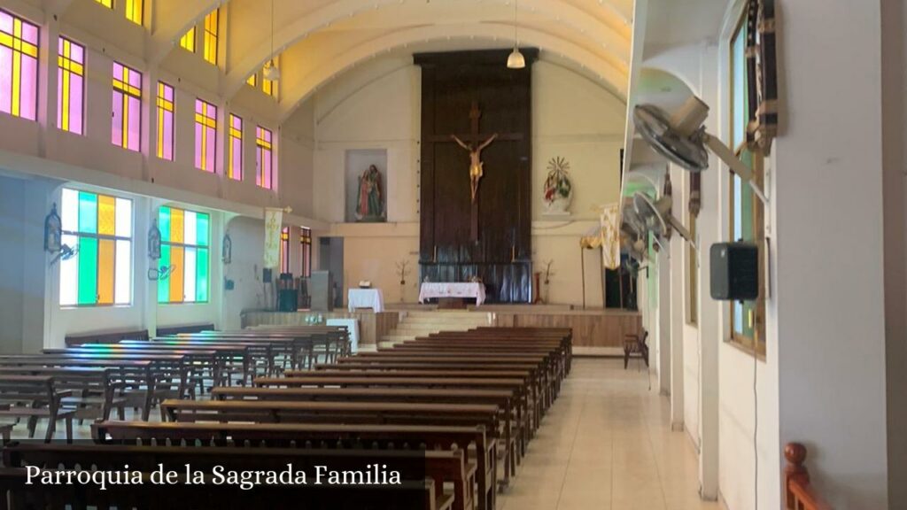 Parroquia de la Sagrada Familia - Ciudad Mante (Tamaulipas)