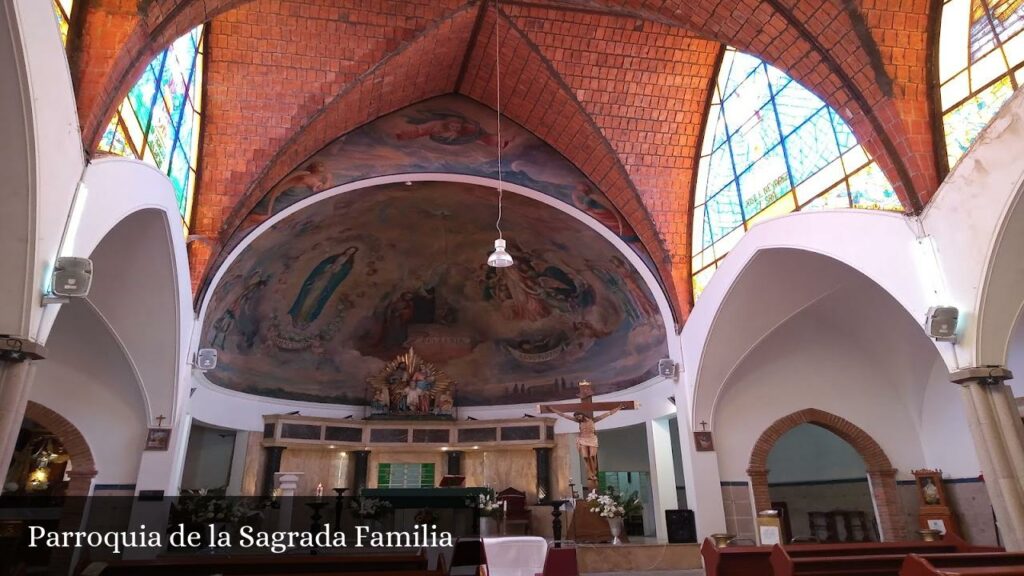 Parroquia de la Sagrada Familia - San Luis Potosí (San Luis Potosí)