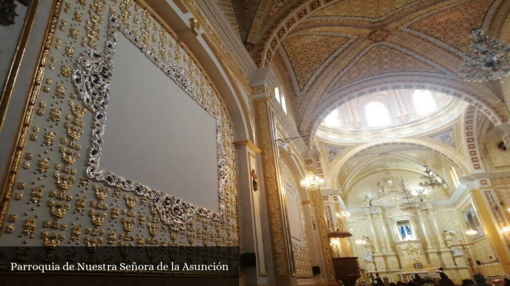 Parroquia de Nuestra Señora de la Asunción - Queréndaro (Michoacán)