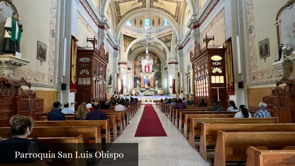 Parroquia San Luis Obispo - Colotlán (Jalisco)
