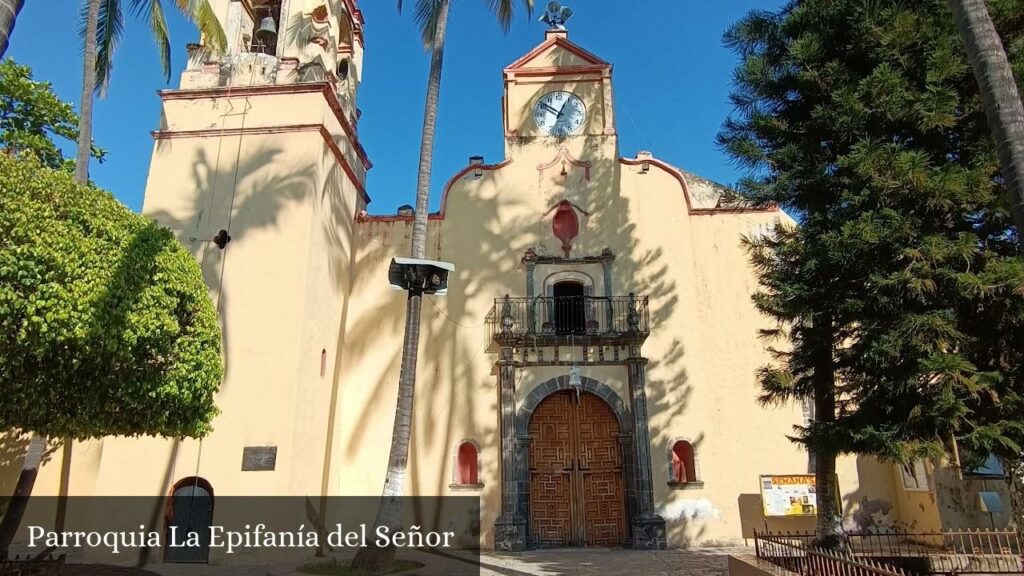 Parroquia La Epifanía del Señor - Coatlán del Río (Morelos)