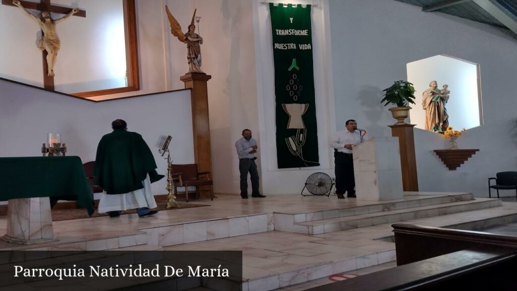 Parroquia Natividad de María - Mexicali (Baja California)