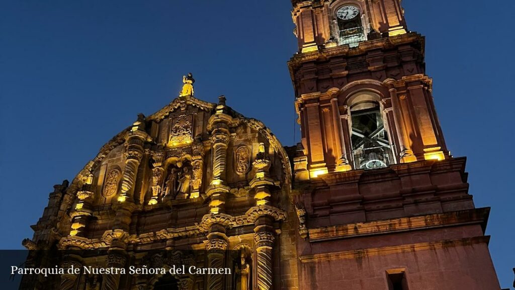 Parroquia de Nuestra Señora del Carmen - Tlalpujahua de Rayón (Michoacán)