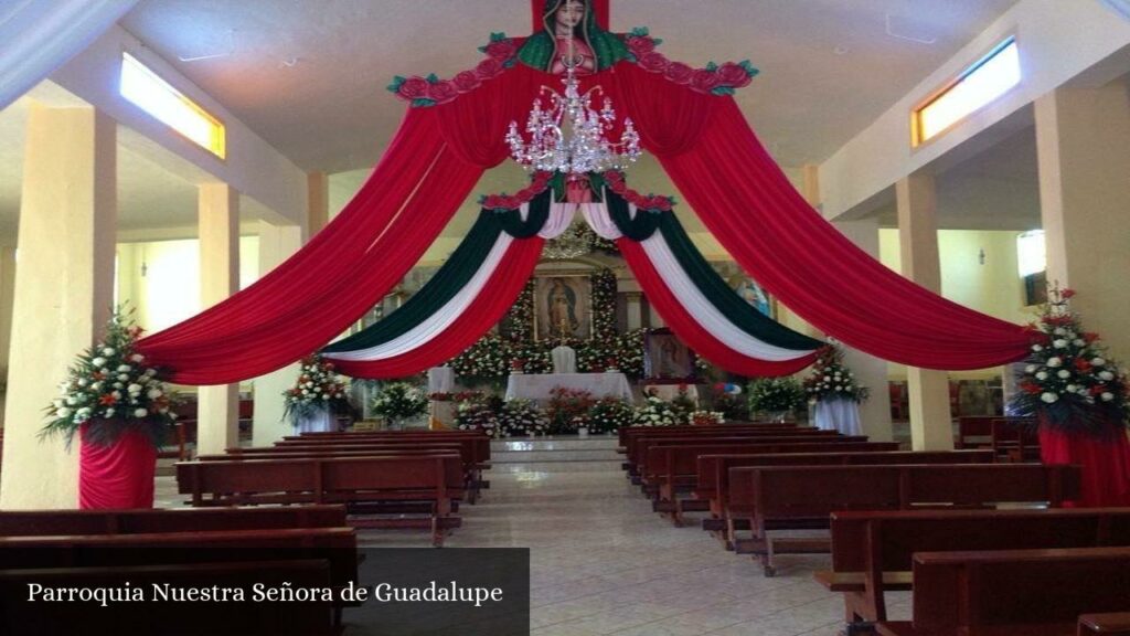 Parroquia Nuestra Señora de Guadalupe - El Granjenal (Michoacán)