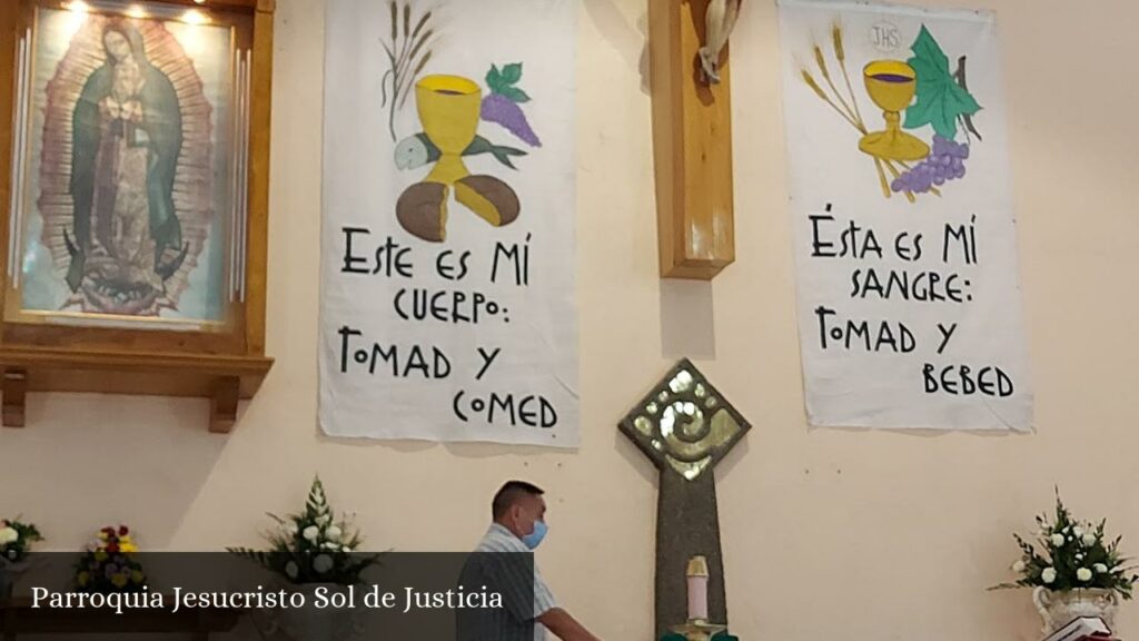 Parroquia Jesucristo Sol de Justicia - Juárez (Chihuahua)