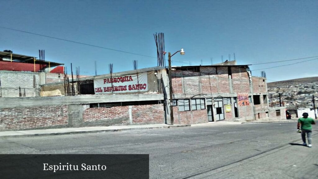 Espiritu Santo - Tulancingo (Hidalgo)