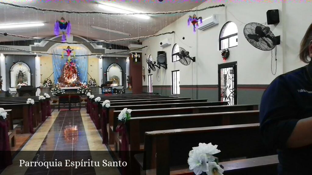 Parroquia Espíritu Santo - Heroica Matamoros (Tamaulipas)