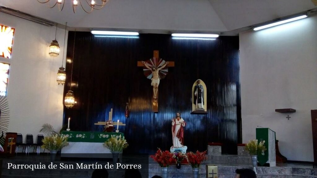 Parroquia de San Martín de Porres - CDMX (Ciudad de México)