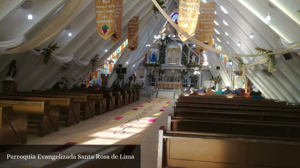 Parroquia Evangelizada Santa Rosa de Lima - Tlalnepantla (Estado de México)