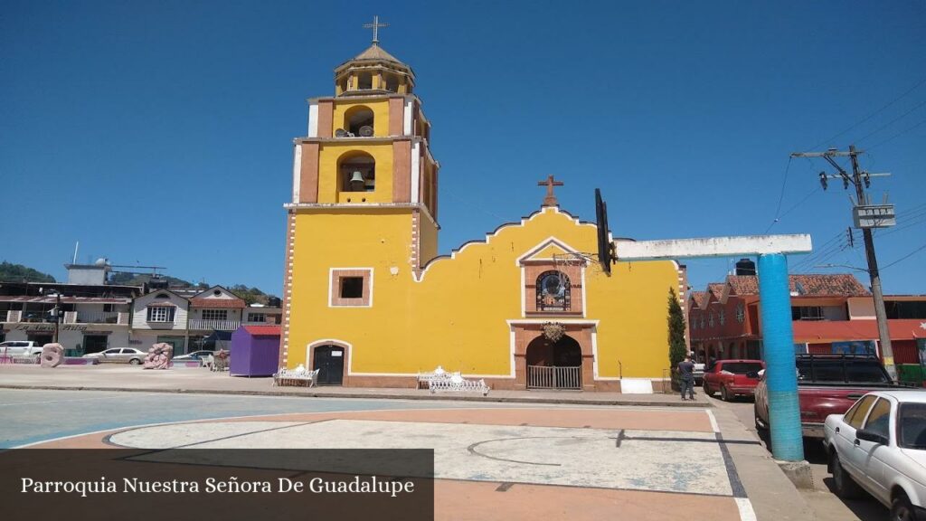 Parroquia Nuestra Señora de Guadalupe - La Misión (Hidalgo)