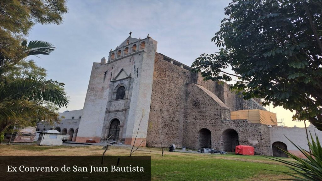 Ex Convento de San Juan Bautista - Tlayacapan (Morelos)